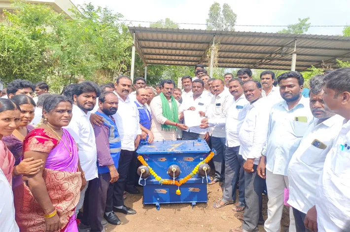 రైతు సంక్షేమమే కాంగ్రెస్ ప్రభుత్వ ధ్యేయం