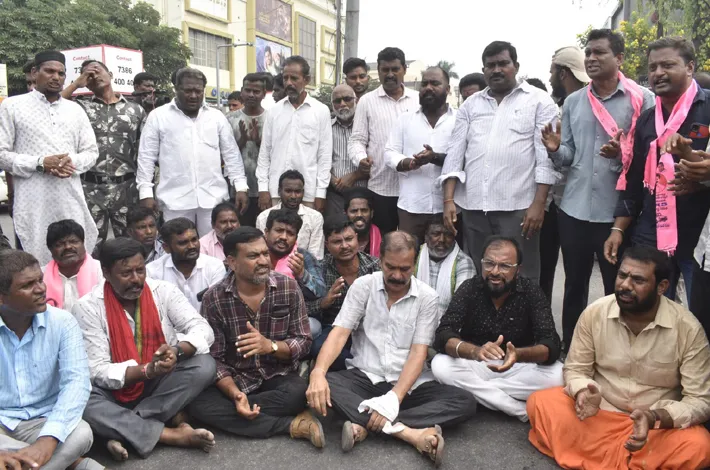 ఎంజీఎం లో ఉద్రిక్త వాతావరణం