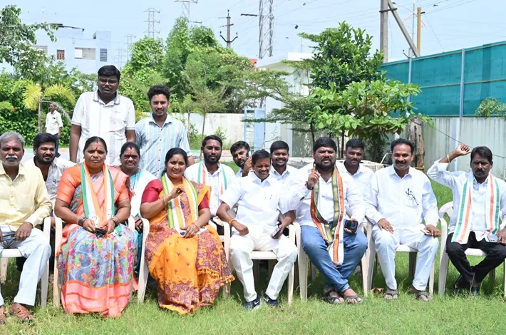 ఓబీసీ సెల్ జిల్లా చైర్మన్ పదవికి దరఖాస్తుల స్వీకరణ