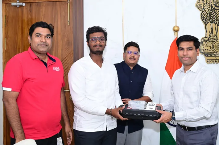 ఆర్చర్ శ్రీ గణేష్ మణిరత్నంకు హిందుస్థాన్ కోకా-కోలా మద్ధతు