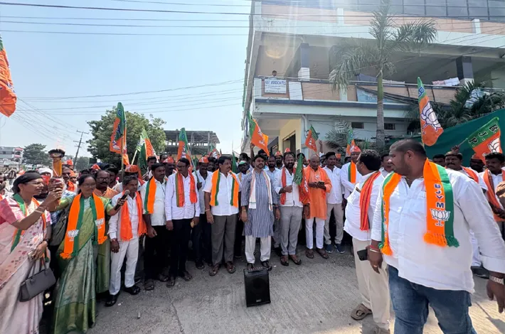 ఆసిఫాబాద్‌లో సేవా జ్యోతి యాత్ర