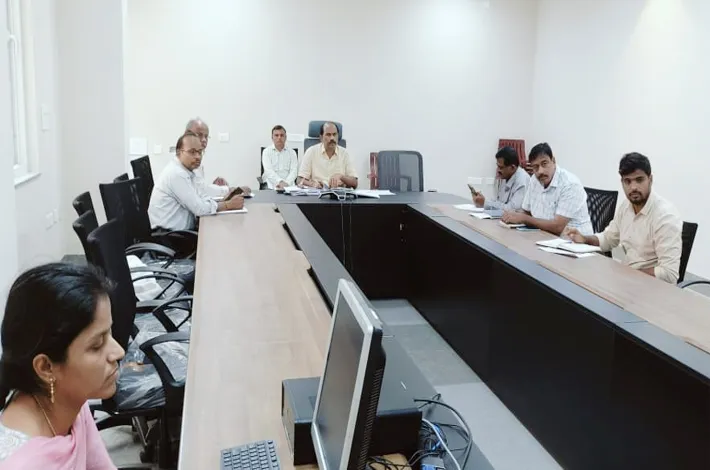 గోదావరి పుష్కరాల అభివృద్ధి పనులను వేగంగా పూర్తి చేయాలి