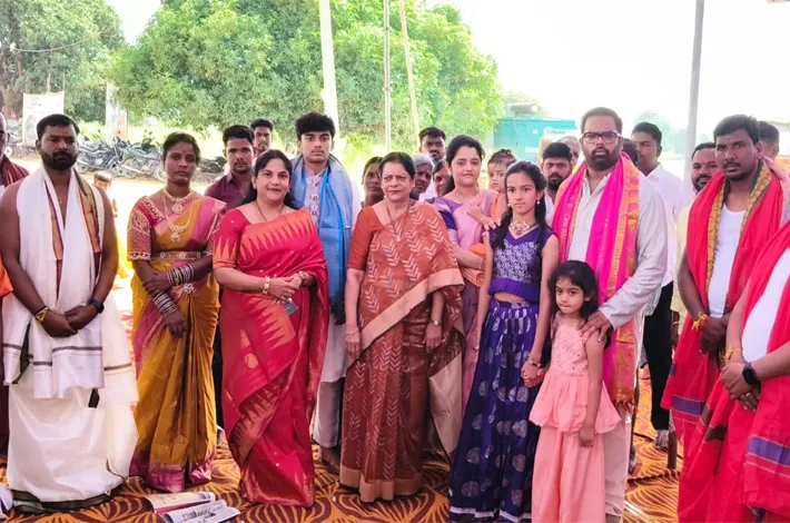 వైభవంగా ఆలయ ఉత్సవ వేడుకలు