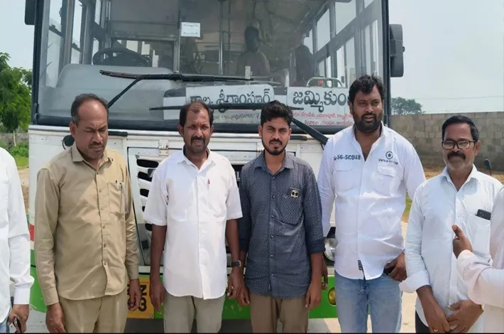 పారుపల్లికి ఆర్టీసీ బస్సు.. ఏళ్ల కల సాకారం