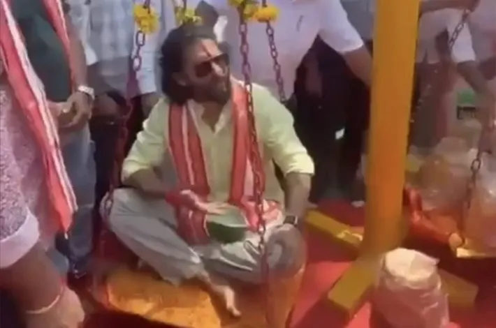 నాని@74కిలోల బరువు