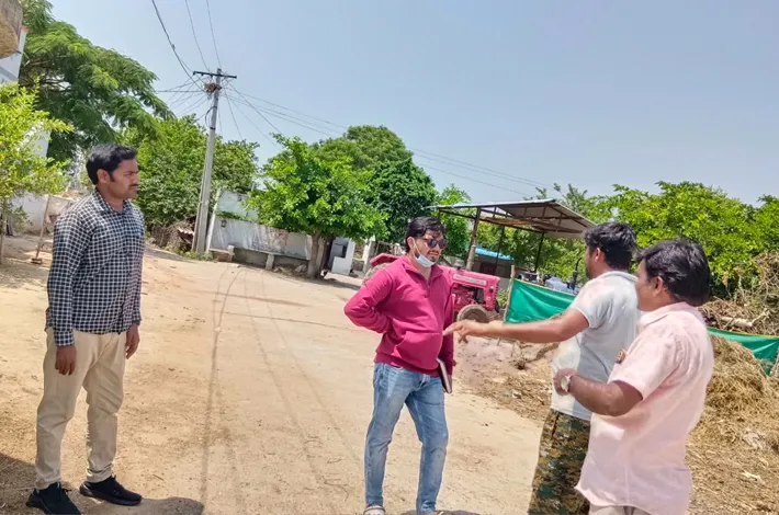 బాలాజీ నగర్ లో దాహార్తి తలెత్తకుండా చర్యలు