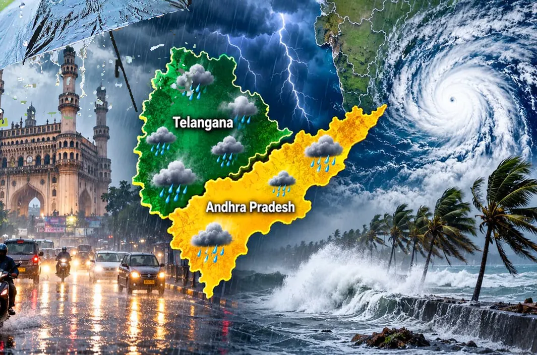 వర్షాల అలర్ట్.. ఈ జిల్లాల ప్రజలు అప్రమత్తం