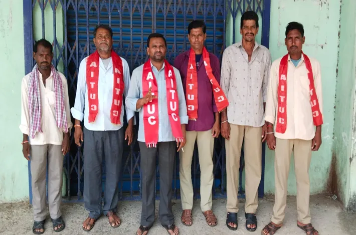 సివిల్ సప్లై హమాలీల సమస్యలు పరిష్కరించాలి