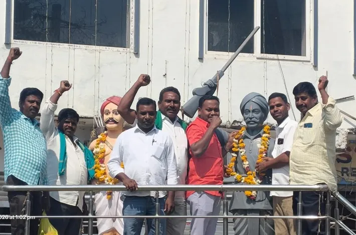 కొమురం భీం వర్ధంతి వేడుకలు 