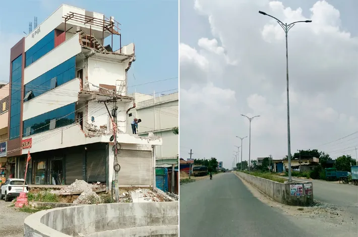 తొలగుతున్న అడ్డంకులు..