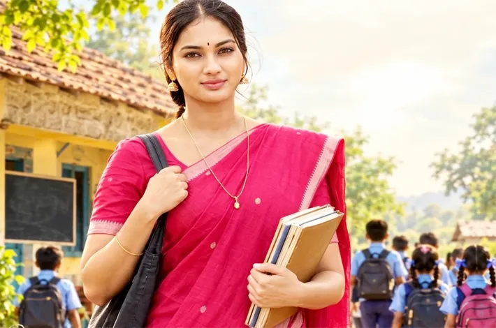 సర్కారు బాయి.. కల్పన టీచర్!