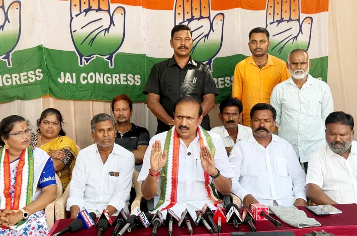 బీఆర్ఎస్ తో బీజేపీ చీకటి ఒప్పందం  