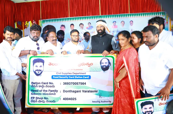 పేద ప్రజల కడుపు నింపే సన్నబియ్యం పథకం నాకు సంతృప్తినిచ్చింది