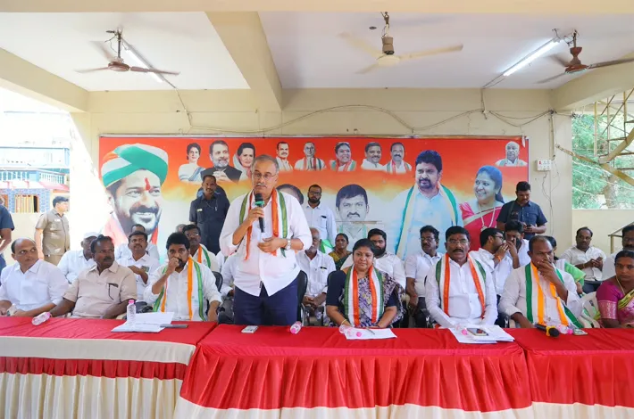 MLC ఎన్నికలు.. సత్తుపల్లి నియోజకవర్గ స్థాయి సన్నాహక సమావేశం
