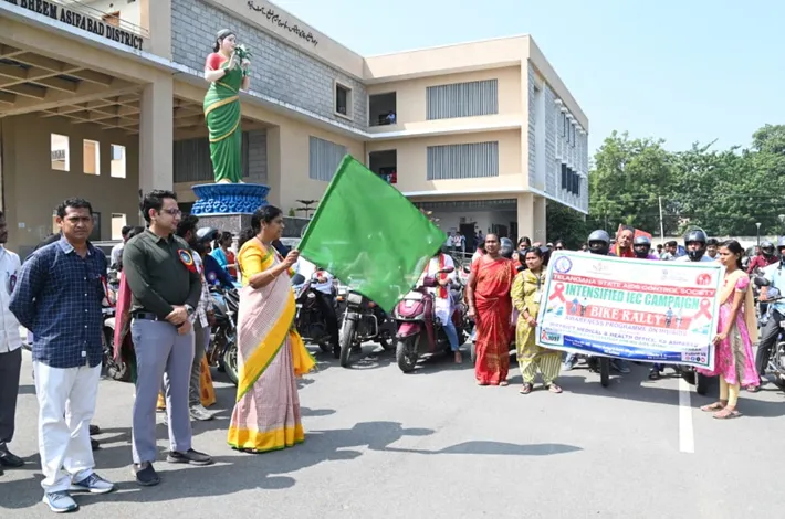 ఎయిడ్స్ నివారణలో ప్రతి ఒక్కరూ భాగస్వాములు కావాలి