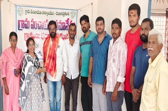 మత్స్య సహకార సంఘం అధ్యక్షుడిగా శివప్రసాద్