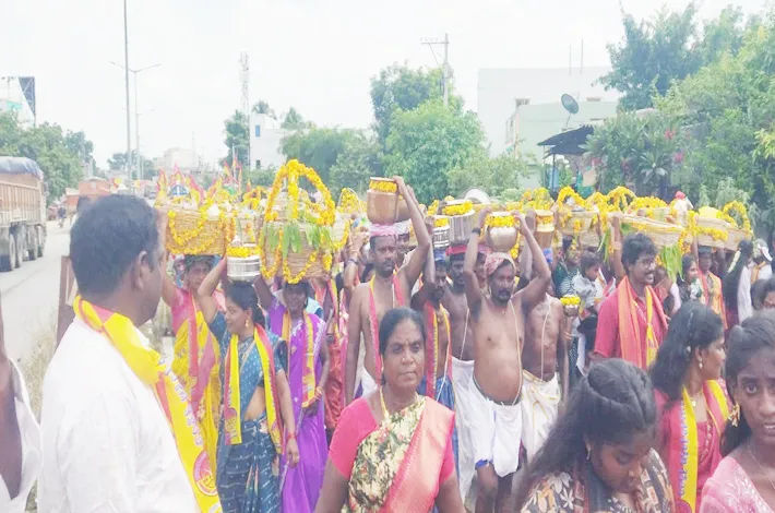 పాండవ వనవాస ఘట్టాన్ని చాటిన ముదిరాజులు