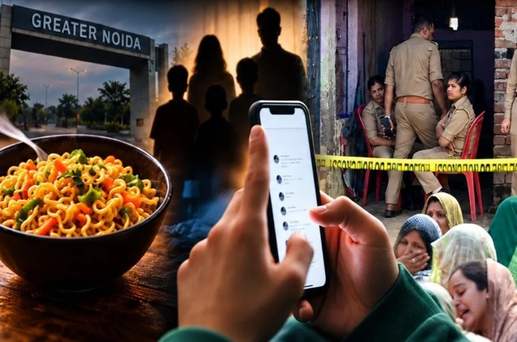 నూడుల్స్‌లో విషం కలిపిన తండ్రి?