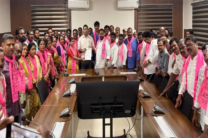 సమస్యల పరిష్కారంలో కాంగ్రెస్ ఘోరంగా విఫలం: బిఆర్ఎస్