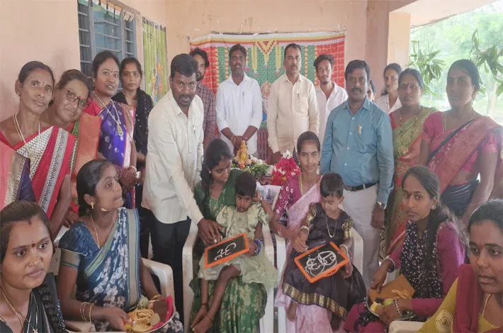 అంగన్వాడి కేంద్రాల సేవలు సద్వినియోగం