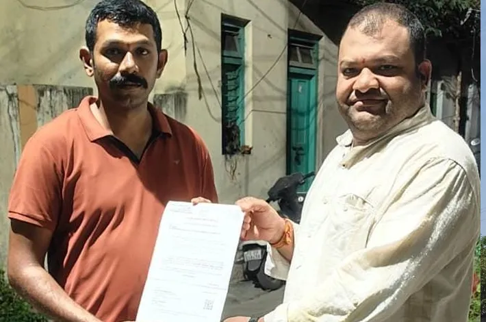 ఆపదలో ఆదుకున్న దుద్దిళ్ల కుటుంబం
