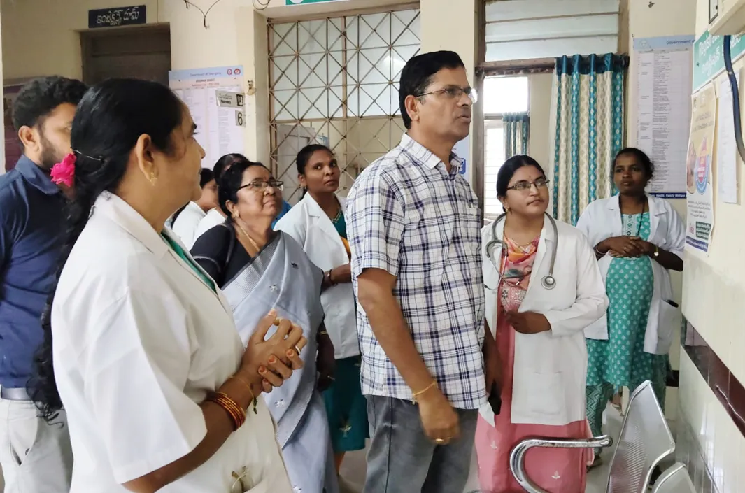 రోగి భద్రతే ప్రథమ ప్రాధాన్యం
