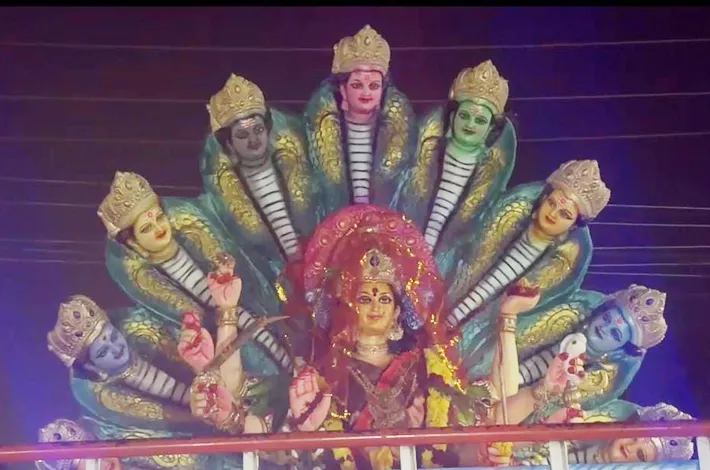 భక్తిశ్రద్ధలతో శరన్నవరాత్రి ఉత్సవాల ముగింపు