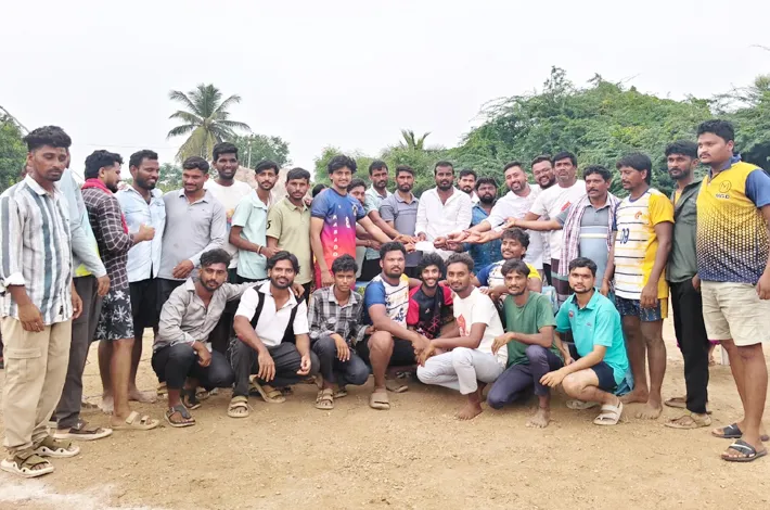 ఉత్సాహంగా గ్రామీణ స్థాయి కబడ్డీ పోటీలు..
