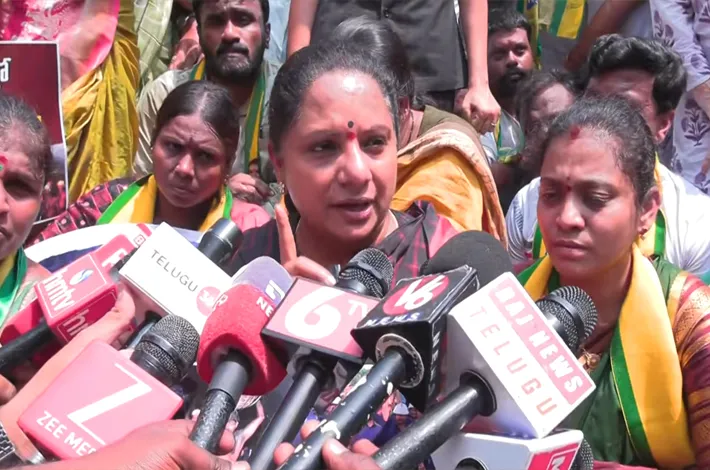 కార్మికుల కోసం కవిత డిమాండ్లు