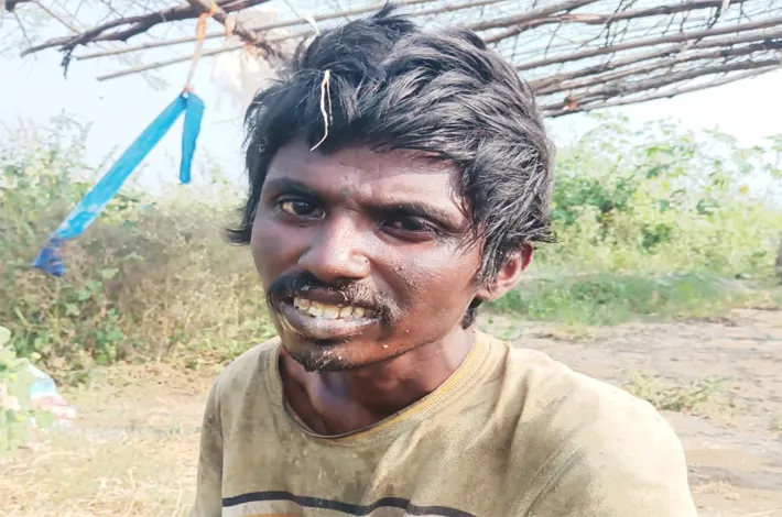 గుర్తు తెలియని వ్యక్తి చికిత్స పొందుతూ మృతి
