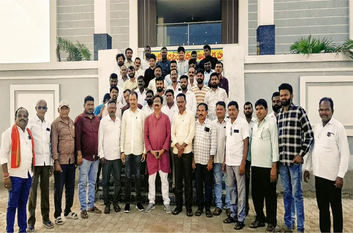 టీయూడబ్ల్యూజే హెచ్‌-143 భూపాలపల్లి డివిజన్ కమిటీ ఏకగ్రీవ ఎన్నిక