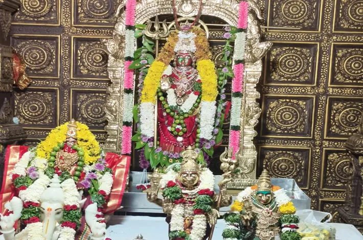 చండీ రూపంలో జగజ్జనని