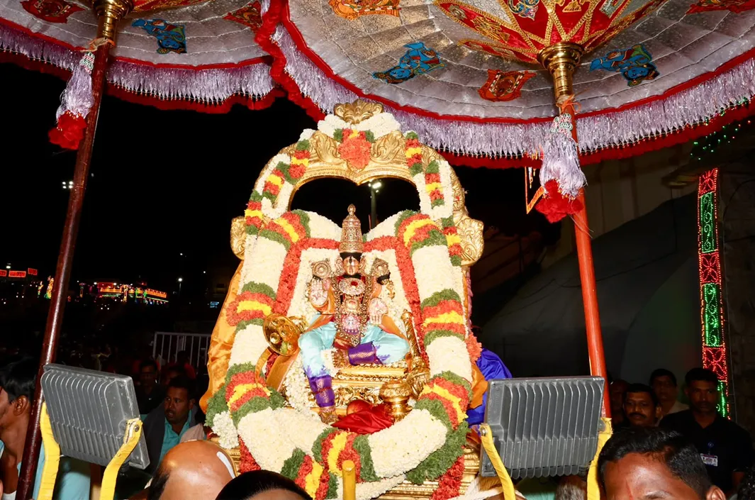 నేటి నుంచి శ్రీవారి బ్రహ్మోత్సవాలు