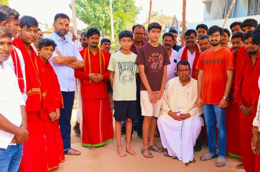 పోచారం ఇంట దసరా సంబరాలు!