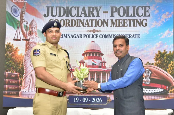 సమన్వయంతో కేసుల సత్వర పరిష్కారానికి చర్యలు 