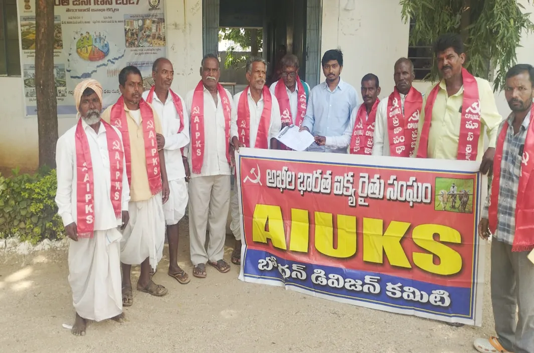 అల్లి సాగర్ లిఫ్ట్‌ నుంచి వెంటనే నీరు విడుదల చేయాలి