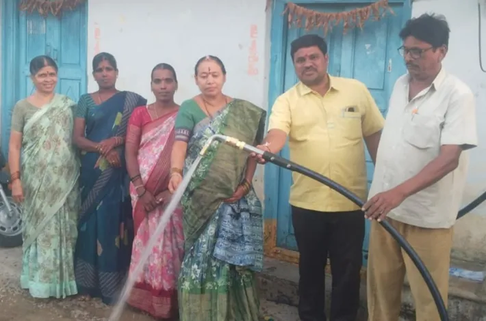 నీటి కష్టాలకు చెక్!