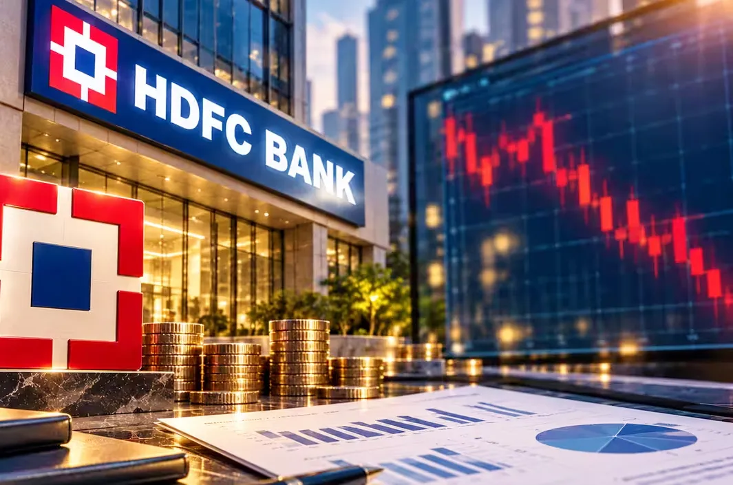 HDFC Bank డౌన్‌ఫాల్