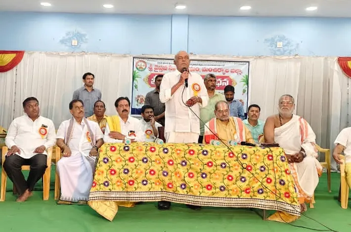 వైష్ణవ సంఘ భవనానికి స్థలం కేటాయిస్తాం: ఎమ్మెల్యే  ప్రేమ్‎సాగర్ రావు