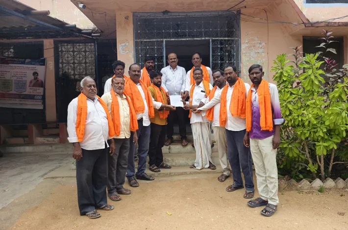 కరువు మండలంగా ప్రకటించాలి