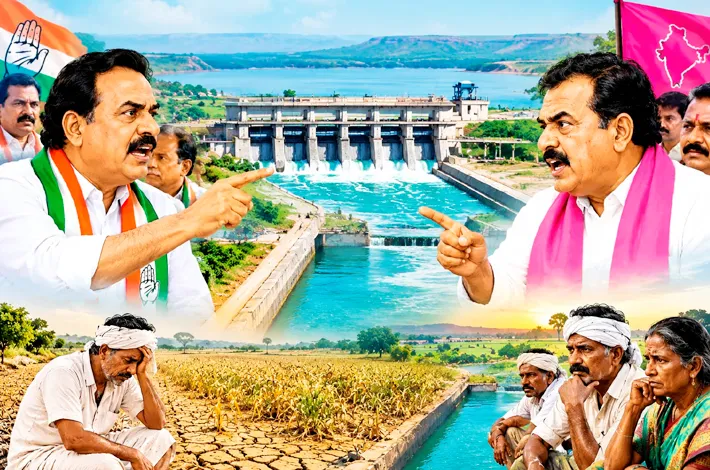 పాలమూరు నీళ్ల రగడ!