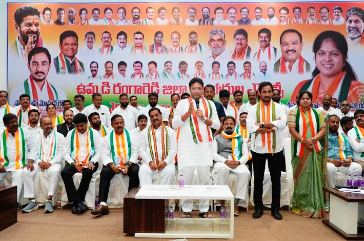 పార్టీల గ్రౌండ్ లెవెల్ ‘పాట్లు’