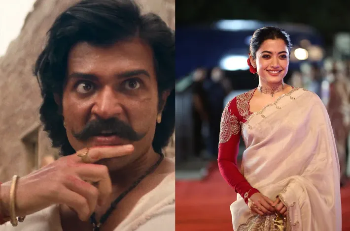 విజయ్ మీసాలకు భయపడ్డ రష్మిక