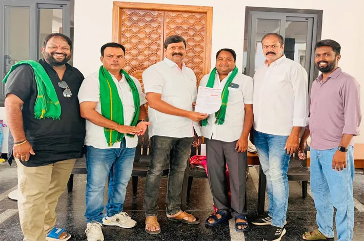 MKSTY రాష్ట్ర కార్యనిర్వాహణ కార్యదర్శిగా వోoటెల శరత్ కుమార్ 