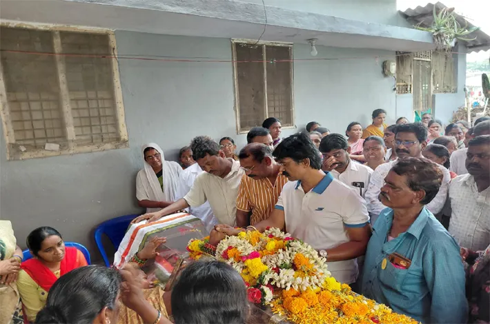 జంతు ప్రేమికుడు కనకం మైసయ్య మృతి