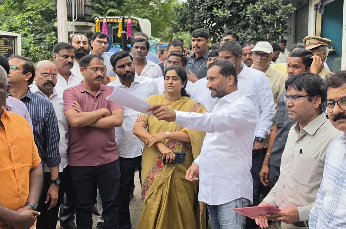 25ఏళ్ల ప్రజల కల నెరవేర్చుతాం.. ఎంపీ రఘునందన్‌రావు
