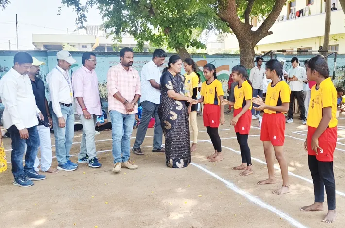 SGF U-17 కబడ్డీ ఉమ్మడి జిల్లా స్థాయి ఎంపిక పోటీలు ప్రారంభం 