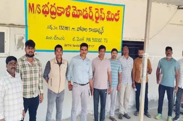 వడ్లను మిలింగ్‌ చేయకుండా విక్రయం