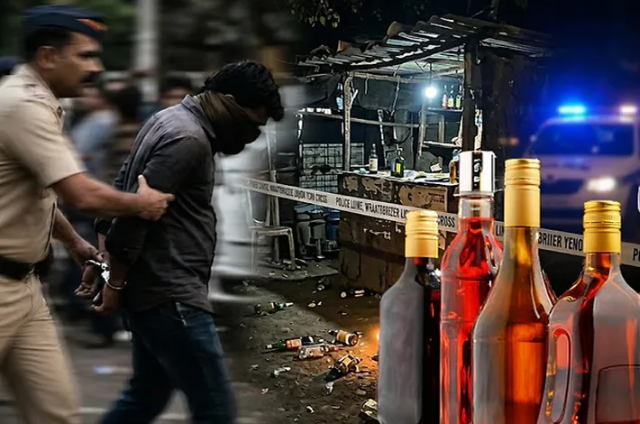 కల్తీ మద్యం తాగి 12 మంది మృతి, ఎనిమిది మంది అరెస్ట్