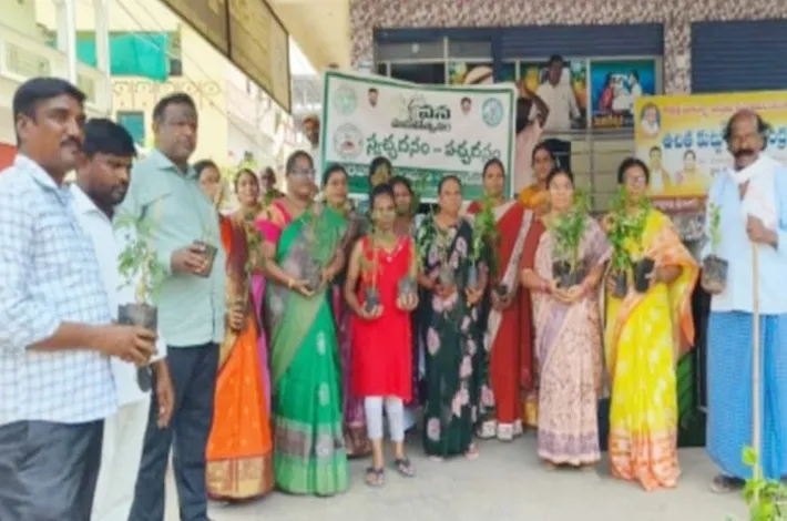 పచ్చదనంతో పర్యావరణ పరిరక్షణ